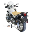 Auspuff MIVV OVAL CARBON carbon cap SLIP ON e * SPO BMW R...