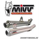 Auspuff MIVV X cone Plus ST. STEEL aluminium end cap S...