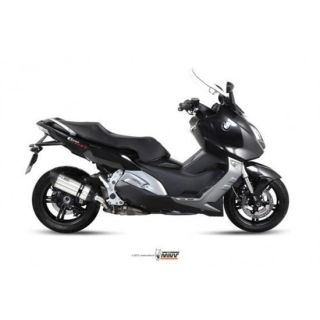 Auspuff MIVV SUONO ST. STEEL carbon caps SLIP ON e * BMW C 600 SPORT 650 GT 12 B.013.L7