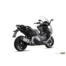 Auspuff MIVV SUONO ST. STEEL carbon caps SLIP ON e * BMW...