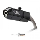 Auspuff MIVV SPEED EDGE STEEL BLACK SLIP ON e * SPO BMW C...