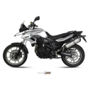 Auspuff MIVV SUONO ST. STEEL carbon caps SLIP ON e * BMW...