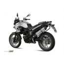 Auspuff MIVV SUONO ST. STEEL carbon caps SLIP ON e * BMW...