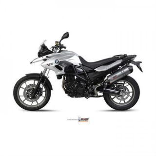 Auspuff MIVV OVAL CARBON carbon cap SLIP ON e * SPO BMW F 700 GS 12 B.014.LEC