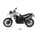 Auspuff MIVV OVAL CARBON carbon cap SLIP ON e * SPO BMW F...