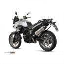 Auspuff MIVV OVAL CARBON carbon cap SLIP ON e * SPO BMW F...