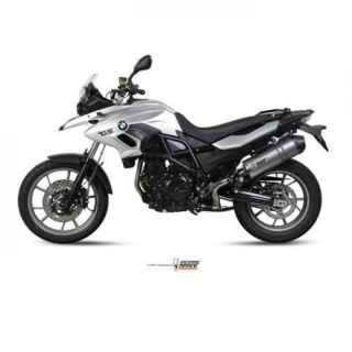 Auspuff MIVV OVAL TITAN carbon cap SLIP ON e * SPOR BMW F 700 GS 12 B.014.LNC