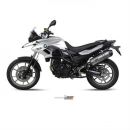 Auspuff MIVV OVAL TITAN carbon cap SLIP ON e * SPOR BMW F...