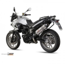 Auspuff MIVV OVAL TITAN carbon cap SLIP ON e * SPOR BMW F...