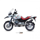 Auspuff MIVV OVAL CARBON carbon cap SLIP ON e * SPO BMW R...