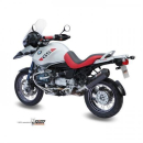 Auspuff MIVV OVAL CARBON carbon cap SLIP ON e * SPO BMW R...