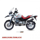 Auspuff MIVV OVAL TITAN carbon cap SLIP ON e * SPOR BMW R...