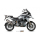 Auspuff MIVV | SPEED EDGE | SLIP ON | SPORT Titan mit Carbonendkappe | E Gutachten B.016.LGS
