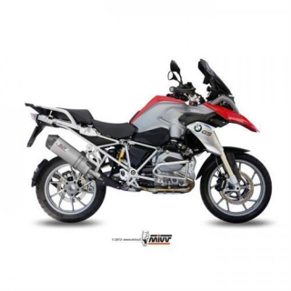 Auspuff MIVV OVAL TITAN carbon cap SLIP ON e * SPOR BMW R 1200 GS 13 B.016.LNC