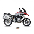 Auspuff MIVV OVAL TITAN carbon cap SLIP ON e * SPOR BMW R...