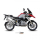 Auspuff MIVV OVAL TITAN carbon cap SLIP ON e * SPOR BMW R 1200 GS 13 B.016.LNC