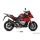 Auspuff MIVV | SUONO HIGH MOUNTED | SLIP ON | SPORT Edelstahl mit Carbonendkappe | E Gutachten B.027.L7