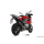 Auspuff MIVV | SUONO HIGH MOUNTED | SLIP ON | SPORT Edelstahl mit Carbonendkappe | E Gutachten B.027.L7