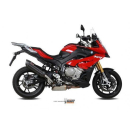 Auspuff MIVV | SUONO HIGH MOUNTED | SLIP ON | SPORT STEEL...