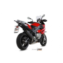 Auspuff MIVV | SUONO HIGH MOUNTED | SLIP ON | SPORT STEEL...