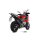 Auspuff MIVV | SUONO HIGH MOUNTED | SLIP ON | SPORT STEEL BLACK | E Gutachten B.027.L9