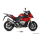 Auspuff MIVV | OVAL HIGH MOUNTED | SLIP ON | SPORT Carbon mit Carbonendkappe | E Gutachten B.027.LEC