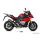 Auspuff MIVV | SPEED EDGE HIGH MOUNTED | SLIP ON | SPORT Edelstahl mit Carbonendkappe | E Gutachten B.027.LRX