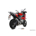 Auspuff MIVV | SPEED EDGE HIGH MOUNTED | SLIP ON | SPORT Edelstahl mit Carbonendkappe | E Gutachten B.027.LRX