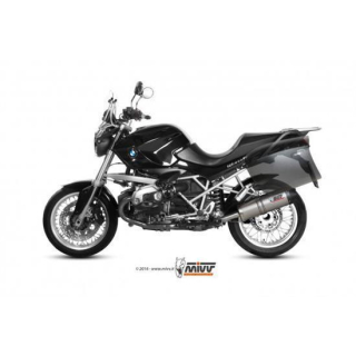 Auspuff MIVV OVAL TITAN carbon cap SLIP ON e * BMW R 1200 R 11 14 B.028.LNC