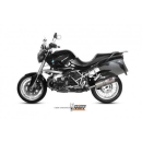 Auspuff MIVV OVAL TITAN carbon cap SLIP ON e * BMW R 1200...
