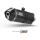 Auspuff MIVV | SPEED EDGE | SLIP ON | STEEL BLACK e BMW R 1200 R 11 14 B.028.LRB