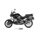 Auspuff MIVV SPEED EDGE ST. STEEL carbon cap SLIP ON BMW...