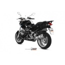 Auspuff MIVV SPEED EDGE ST. STEEL carbon cap SLIP ON BMW...