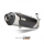 Auspuff MIVV ST. STEEL Full sys. 1x1 e URBAN HONDA PS 125 150 06 SH 125 150 02 12 C.HO.0004.B