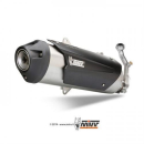Auspuff MIVV ST. STEEL Full sys. 1x1 e kat URBAN HONDA PS...