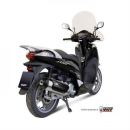 Auspuff MIVV ST. STEEL Full sys. 1x1 e kat URBAN HONDA SH...