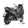 Auspuff MIVV ST. STEEL Full sys. 1x1 e kat URBAN KYMCO XCITING 400 13 C.KY.0012.K