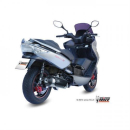 Auspuff MIVV ST. STEEL Full sys. 1x1 e URBAN KYMCO...