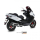 Auspuff MIVV ST. STEEL Full sys. 1x1 e URBAN KYMCO XCITING 500 05 C.KY.0014.B