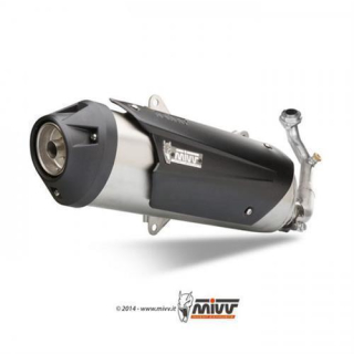 Auspuff MIVV ST. STEEL Full sys. 1x1 e URBAN KYMCO AGILITY 125 150 08 12 PEOPLE S 125 08 C.KY.0015.B