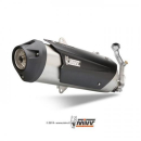 Auspuff MIVV ST. STEEL Full sys. 1x1 e kat URBAN KYMCO...