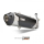 Auspuff MIVV ST. STEEL Full sys. 1x1 e kat URBAN KYMCO AGILITY 125 150 08 12 PEOPLE S 125 08 C.KY.0015.K