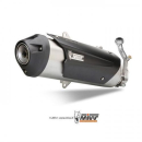 Auspuff MIVV ST. STEEL Full sys. 1x1 e OHNE KAT Urban...