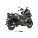 Auspuff MIVV ST. STEEL Full sys. 1x1 e kat Urban KAWA....