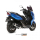 Auspuff MIVV ST. STEEL Full sys. 1x1 e URBAN KYMCO K XCT 300 12 C.KY.0017.B
