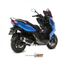Auspuff MIVV ST. STEEL Full sys. 1x1 e kat URBAN KYMCO K XCT 300 12 C.KY.0017.K