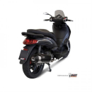Auspuff MIVV ST. STEEL Full sys. 1x1 e kat URBAN PIAGGIO...