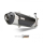 Auspuff MIVV ST. STEEL Full sys. 1x1 e kat URBAN PIAGGIO MP3 125 06 07 X EVO 125 07 08 X C.PG.0017.K