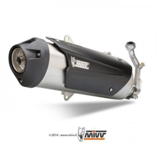 Auspuff MIVV ST. STEEL Full sys. 1x1 e URBAN PIAGGIO MP3 400 07 C.PG.0018.B