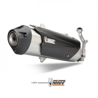 Auspuff MIVV ST. STEEL Full sys. 1x1 e URBAN SUZUKI BURGMAN 400 06 13 C.SU.0007.B